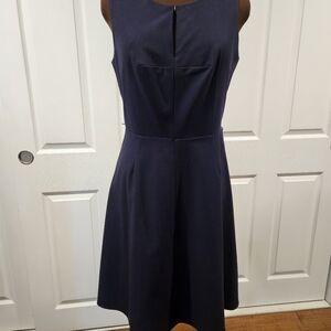 Calvin Klein Midi Navy Dress